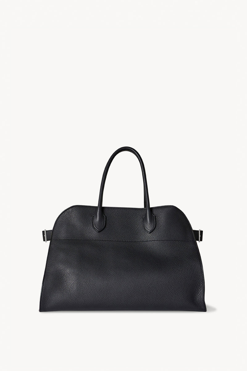 The Row - Soft Margaux 17 Bag in Leather - Black - One Size