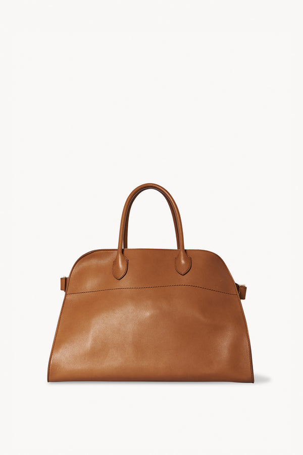 Soft Margaux: Leather & Suede Handbags l The Row