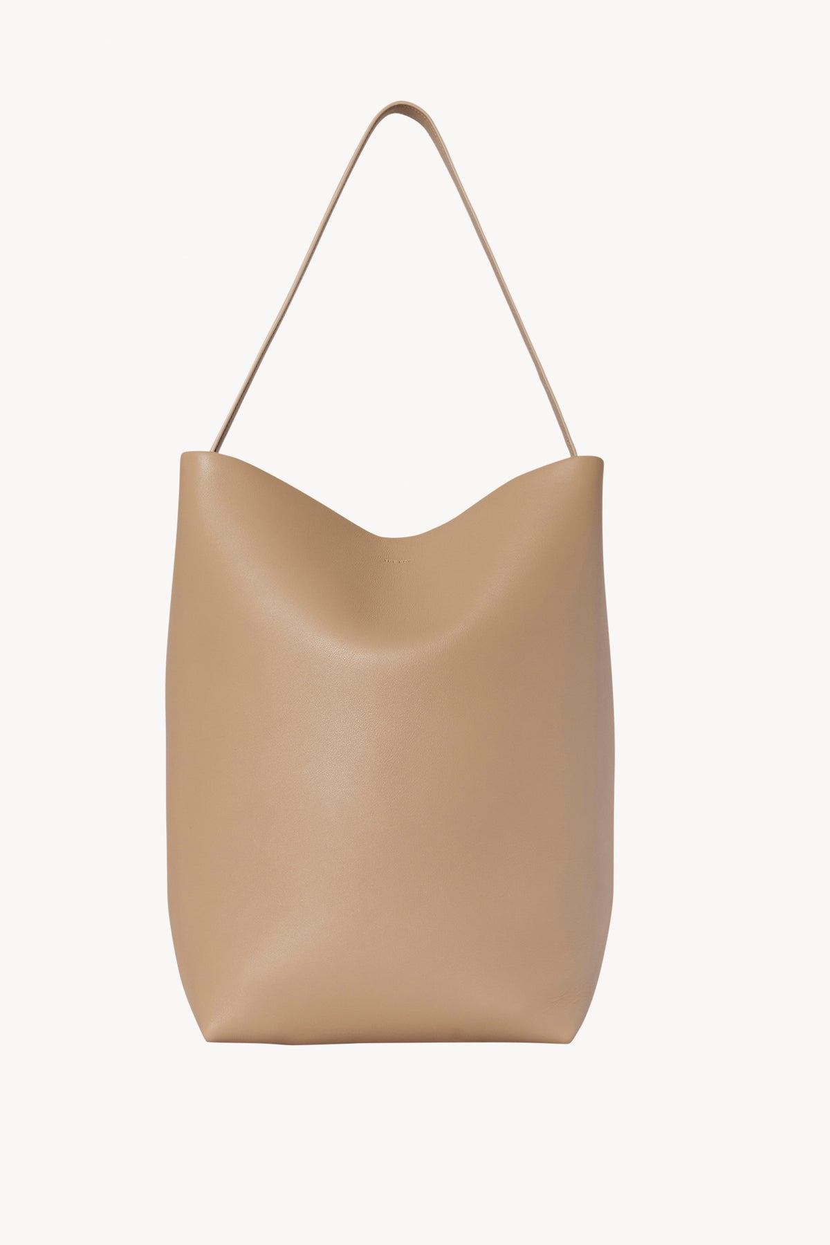 Large N/S Park Tote Bag Tan in Leather – The Row