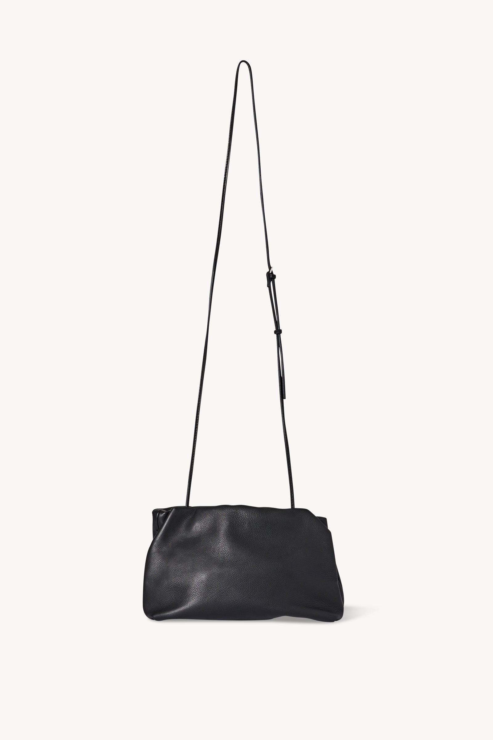 Bourse Clutch Bag Black in Leather – The Row