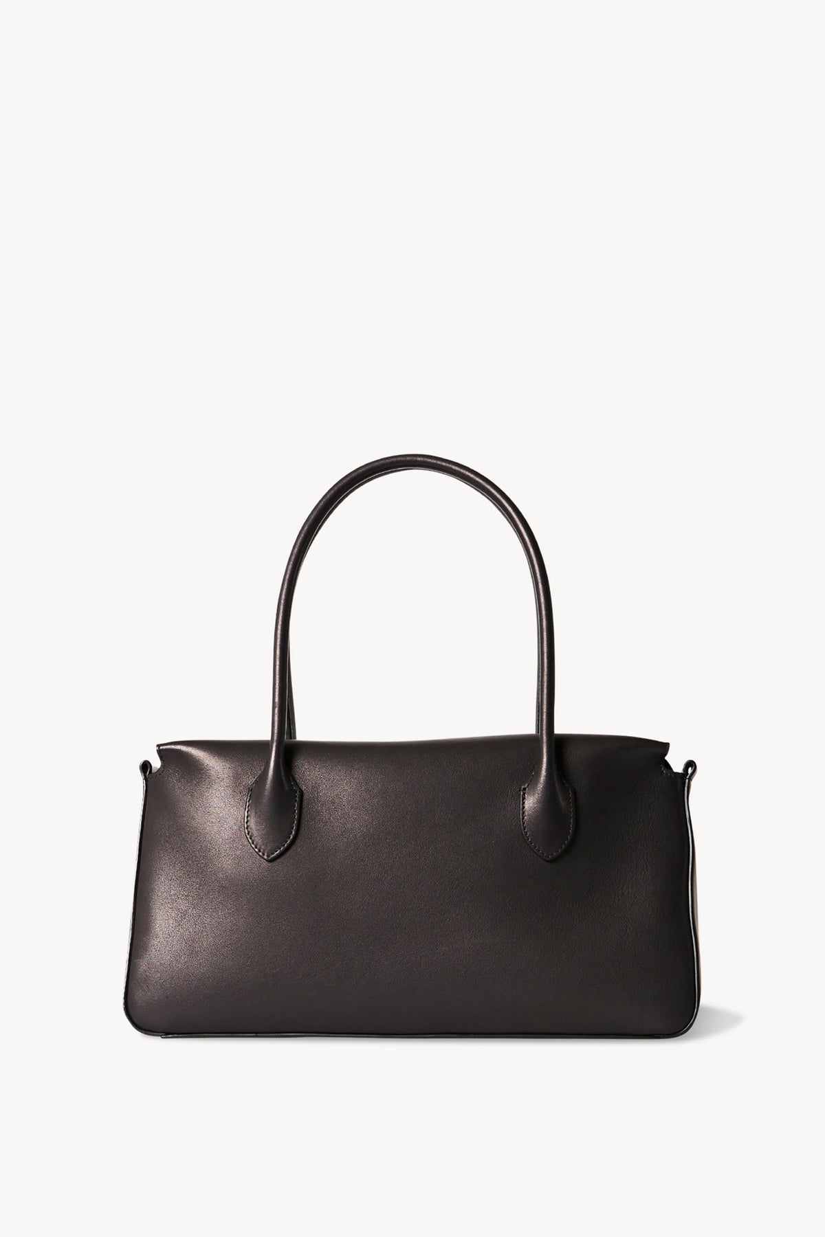 BLACK LEATHER THE ONE HANDLE BAG