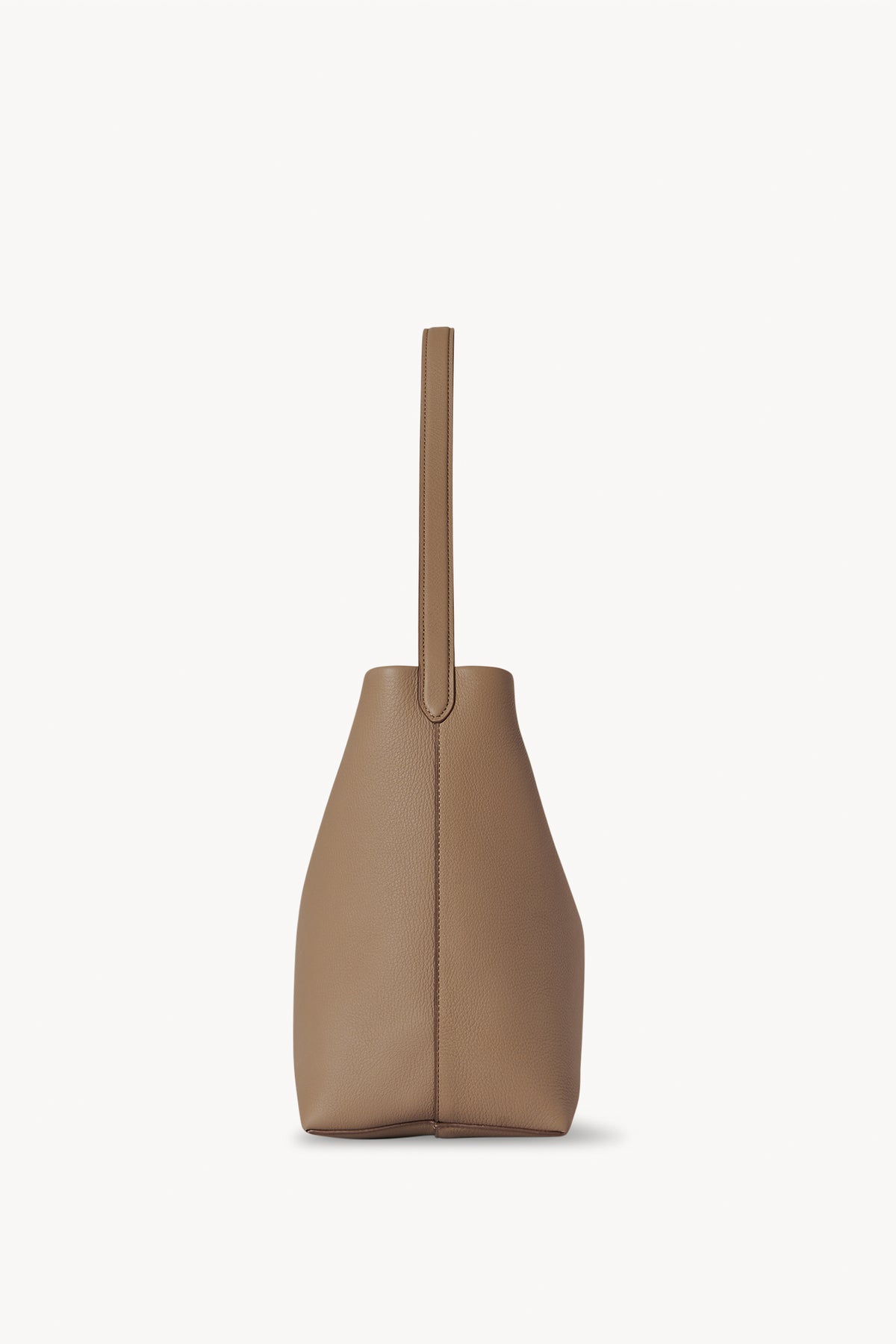 The Row Leather N/s Park Tote Bag in Natural