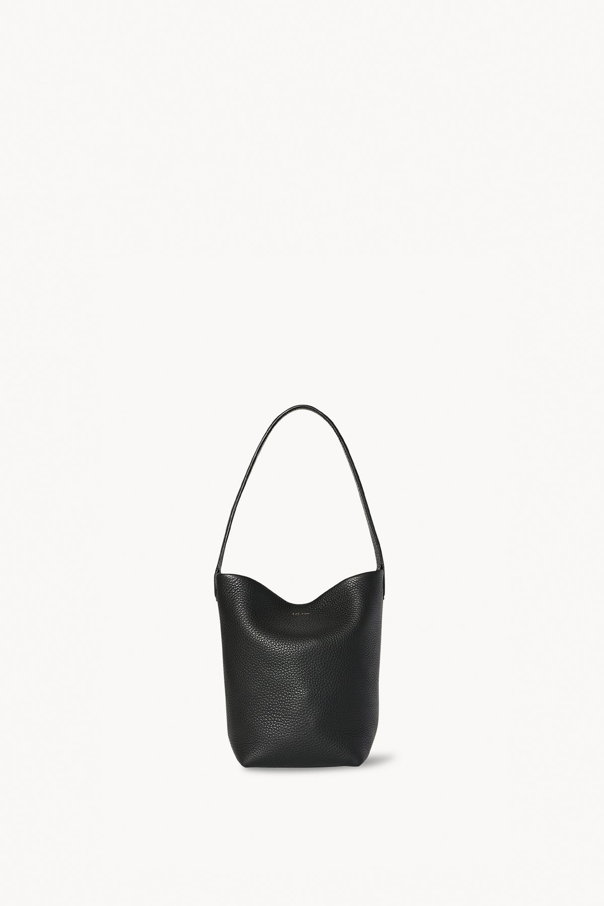 Small N/S Park Tote Black in Leather – The Row