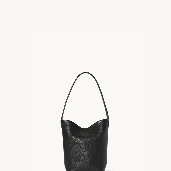 Small N/S Park Tote Black in Leather – The Row