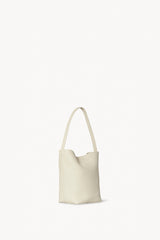 N/S Park textured-leather tote