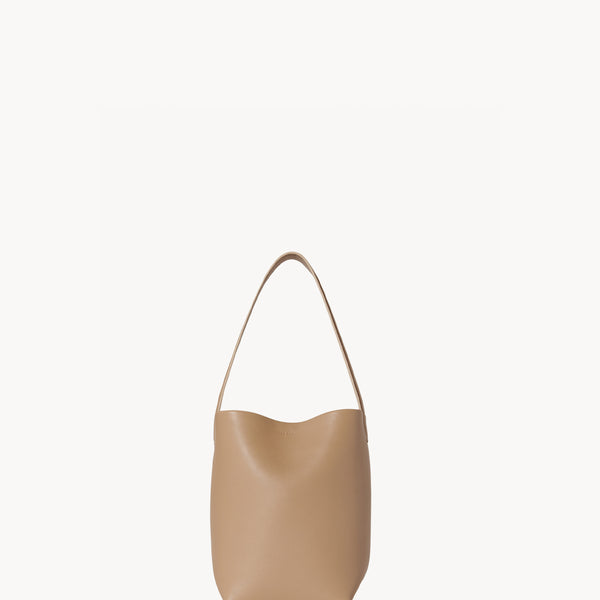 The Row, Small N/S Park light beige tote bag