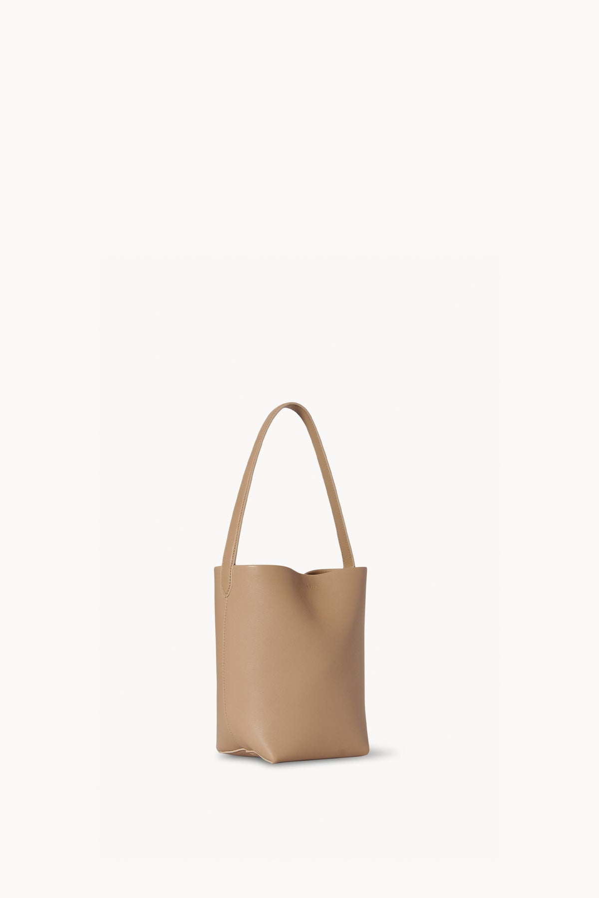 The Row, Small N/S Park light beige tote bag