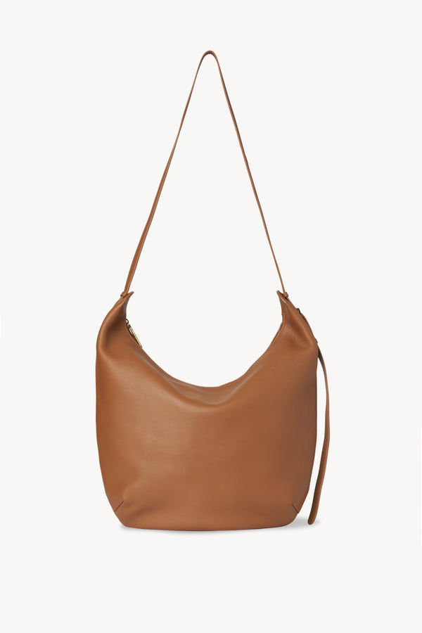 Genuine leather new fashion crossbody bag banana bag Lcu casual cowhide  shoulder bag row